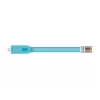 Jadakaabel DeLOCK 63914 USB USB-C RJ45 3 m sinine