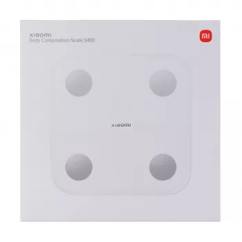 Xiaomi S400 Square Valge elektrooniline isikukaal