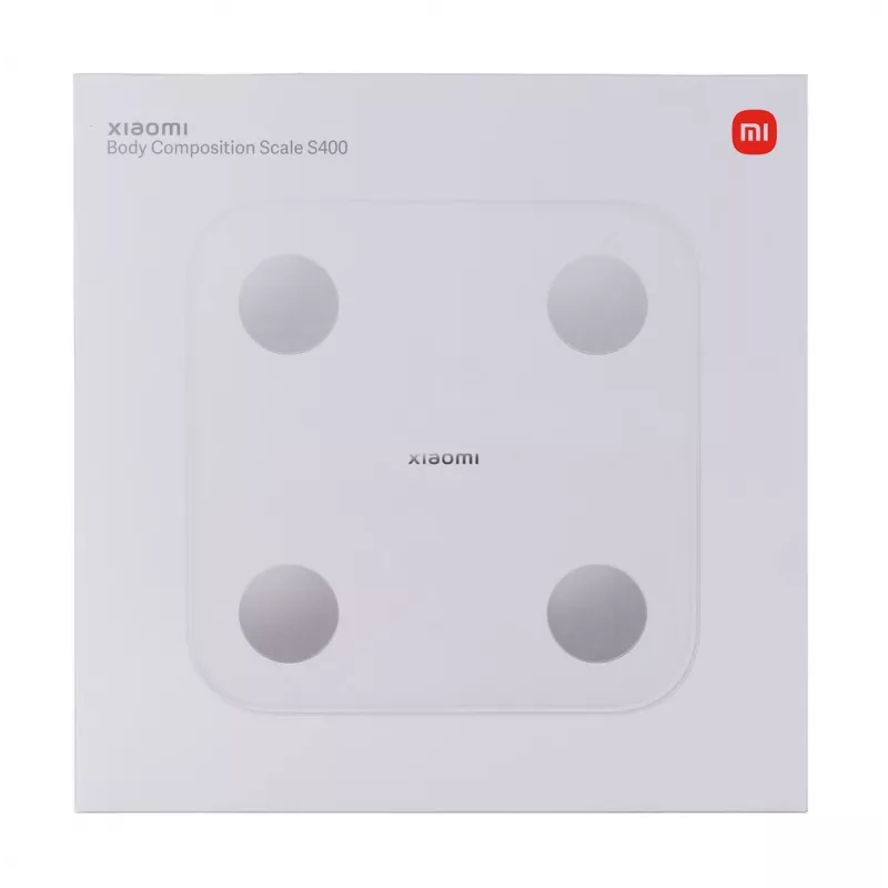 Xiaomi S400 Square Valge elektrooniline isikukaal