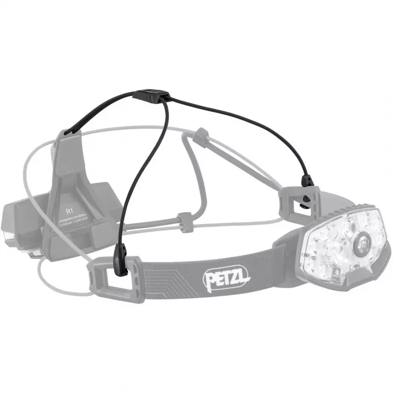 Pealambi taskulamp Petzl NAO RL Must Oranž LED 1500 lm USB