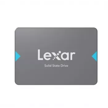 2,5-tolline SATA III SSD Lexar NQ100 1 TB — 550 MB/s lugemiskiirus, 6 Gbit/s edastus