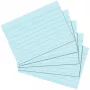 Registrikaart Herlitz 10836203 sinine 1 tk