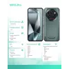Nutitelefon Oukitel WP35 Pro 6,52 tolli 12 GB/512 GB roheline