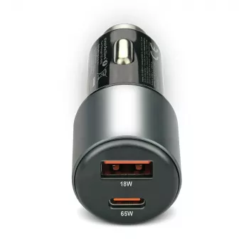 Autolaadija everActive CC-60Q, QC3.0, kuni 83W, USB auto toiteadapter