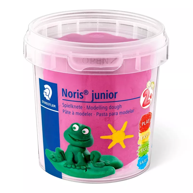 Modelleerimissavi Staedtler 813F SLE — neoonvärvides roheline, oranž, roosa, kollane, 1 tk