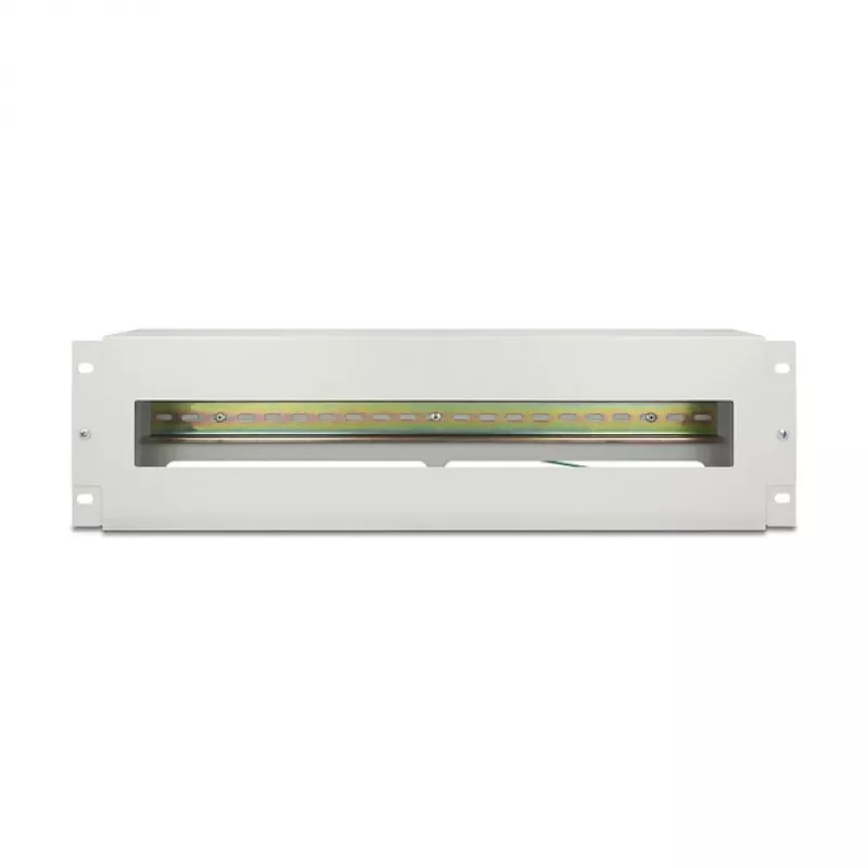 Kaitselülituspaneel DeLOCK 67196 Metallhall laiusega 132 mm