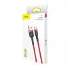USB-kaabel Baseus CAMKLF-C09 2m USB A Micro-USB B Punane
