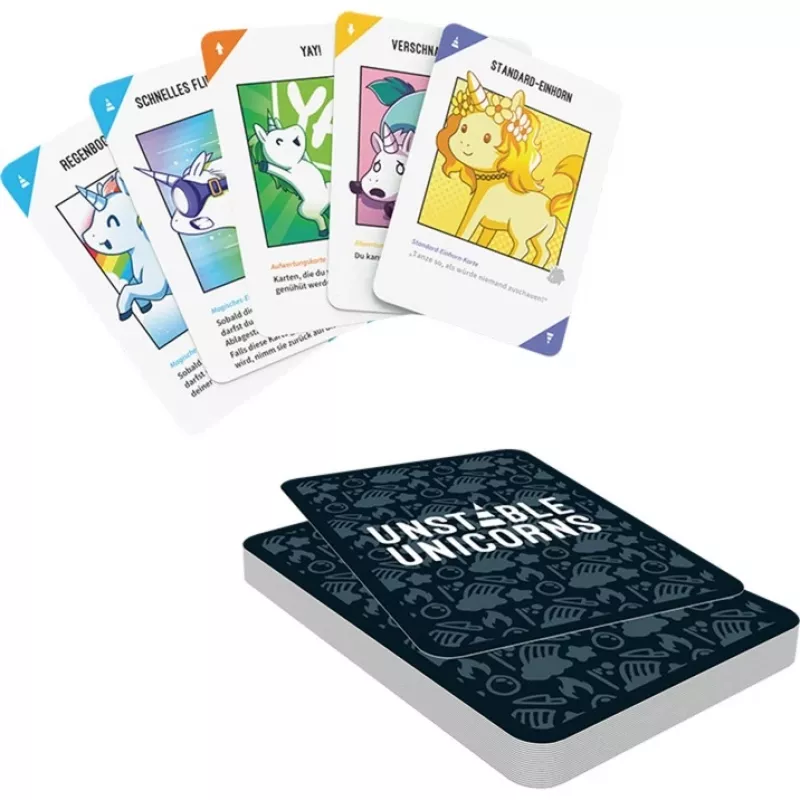 Unstable Unicorns, kaardimäng