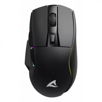 Skiller SGM50W Must optiline RGB-mängurihiir