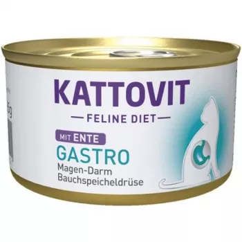 KATTOVIT Feline Diet Gastro Duck - märg kassitoit - 85g