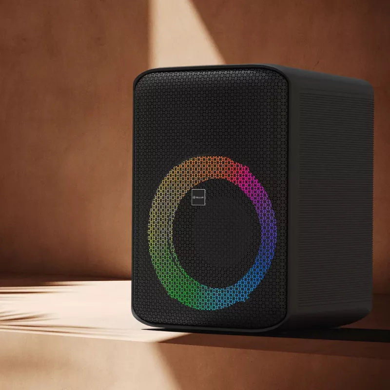 Kaasaskantav kõlar Tellur Bluetooth Speaker Buzz, Must