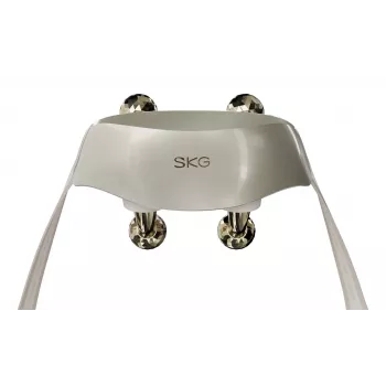 SKG H7 Ultra-E - Kuldsed masseerimispead, Kombineeritud massaaž, Kompressioonmassaaž, Sõtkumismassaaž, Vibratsioonmassaaž, Kael, Õlad, Kuldne, Plast, Nupud, Aku