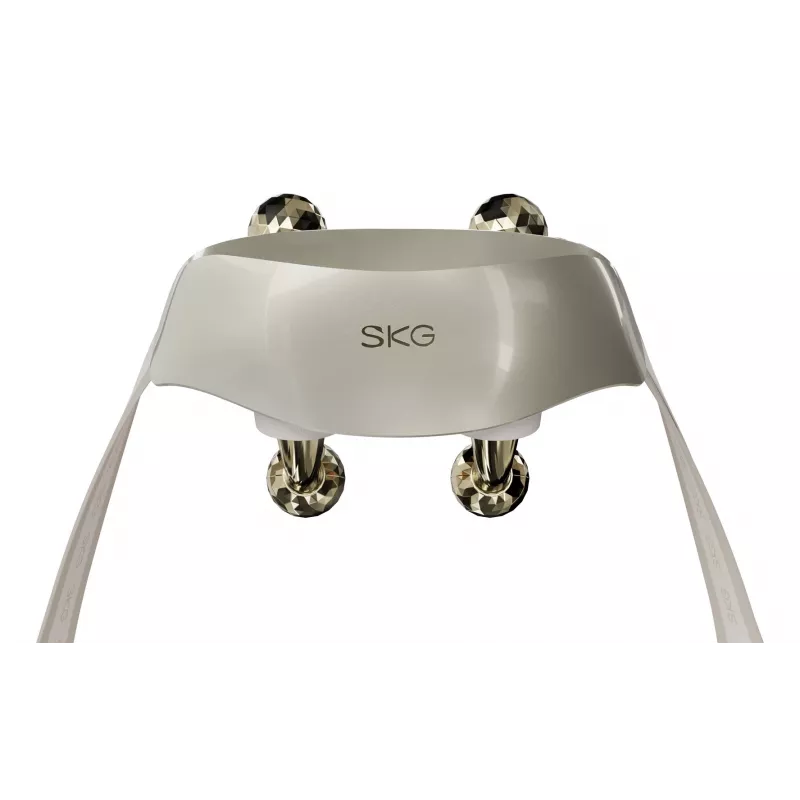 SKG H7 Ultra-E - Kuldsed masseerimispead, Kombineeritud massaaž, Kompressioonmassaaž, Sõtkumismassaaž, Vibratsioonmassaaž, Kael, Õlad, Kuldne, Plast, Nupud, Aku