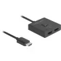 HDMI-lüliti DeLOCK 18901 144Hz Must Plastik 55x55x15mm