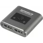 SpeaKa Professional SP-BDS-250 2-pordiline DisplayPort-lüliti UHD 8K @ 60 Hz, UHD 4K @ 120 Hz (SP-10468588)