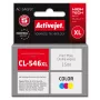 Activejet AC-546NX Printeritint Canonile, asendus Canon CL-546XL; Supreme; 15 ml; värviline, tsüaan, magenta, kollane