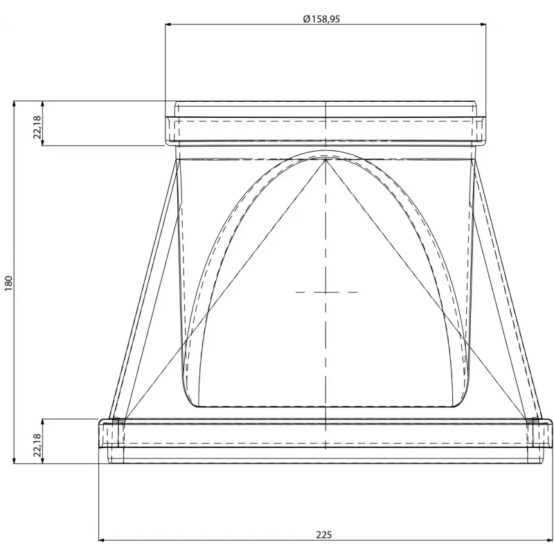 Faber CONNECTION RRC 220X90
