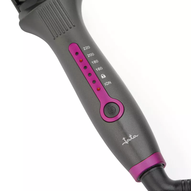 Kuumaõhuhari JATA JBCA1901 50 W Soe Must Roosa 2 m