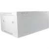 Seinale kinnitatav rack ALLNET ALL-SMC6412GRAU 12U, 50 kg kandevõime, lukuga, hall