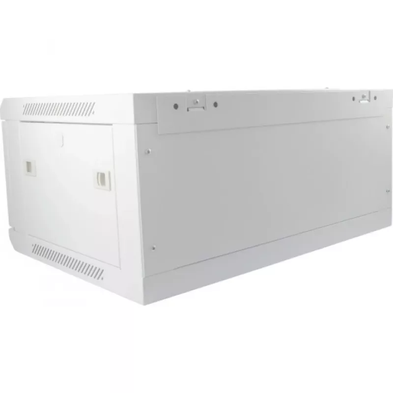 Seinale kinnitatav rack ALLNET ALL-SMC6412GRAU 12U, 50 kg kandevõime, lukuga, hall