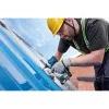 Juhtmeta löökmutrikeeraja Bosch GDR 18V-215 2x 4,0 Ah akuga