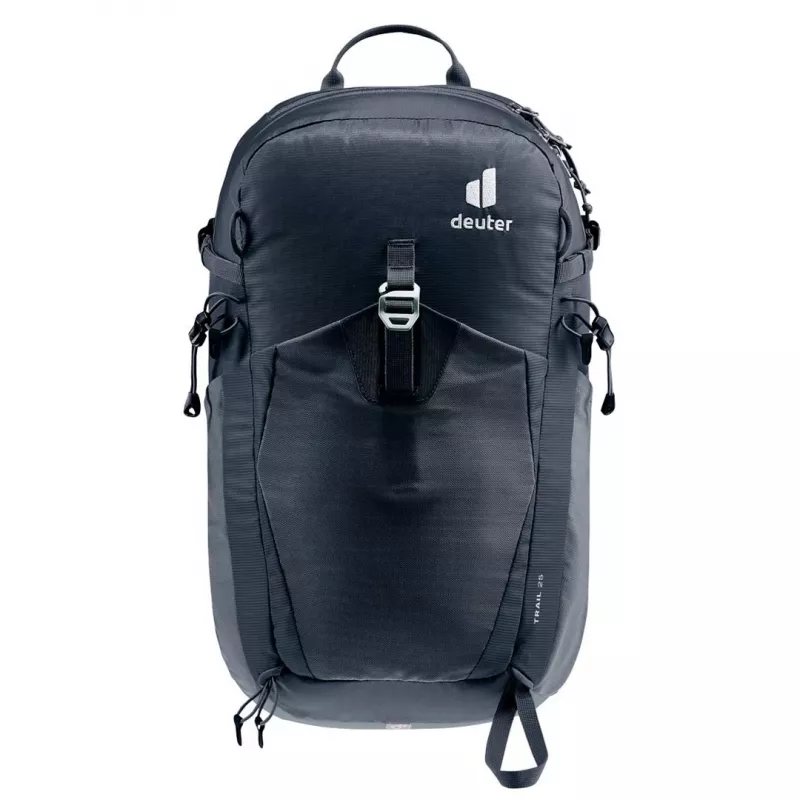 Seljakott DEUTER Trail 25 — 25L matkapäevakott, must-kiltkivi
