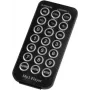 Kaugjuhtimispult Omnitronic WAMS-10BT2 MK2 IR — juhtmevaba Bluetooth- ja IR-kaugjuhtimispult helisüsteemidele
