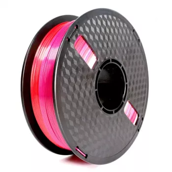 PLA 3D-printimisfilament 1,75 mm 1 kg — Flashforge Gembird 3DP-PLA-SK-01-RP, lilla/punane