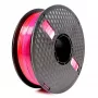 PLA 3D-printimisfilament 1,75 mm 1 kg — Flashforge Gembird 3DP-PLA-SK-01-RP, lilla/punane