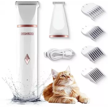 Lemmikloomade karvakäärid Catlink CL-PT-01 — juhtmeta trimmer, 600 mAh aku, 40×34×162 mm, USB
