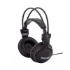 Kõrvaklapid Maxell Home Studio MAX-833, juhtmega ümberkõrvaklapid, 32 Ω, 98 dB, 16–22000 Hz, 5 m kaabel, kõrvakonks/peavõruga, must