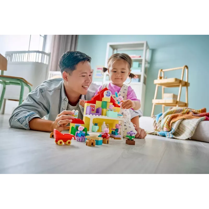 LEGO DUPLO 10467 Peppa Sig - Perekonnamaja