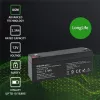 Suletud AGM-aku QOLTEC 12V 2.3Ah UPS-ide ja varusüsteemide jaoks, max tühjenemine 34.5A