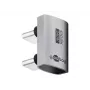 USB-C adapter Goobay 74446 hõbedane nikkel/kullatud kontaktid