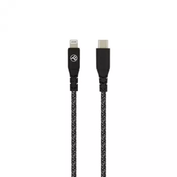 Andmekaabel Tellur USB-C Lightningile 3A PD60W 1m — must