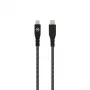 Andmekaabel Tellur USB-C Lightningile 3A PD60W 1m — must