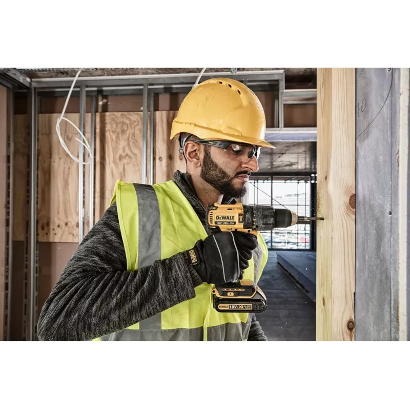 Akutrell DeWALT DCD778D2T-QW, juhtmevaba 18V Li-Ion, 1750 p/min, 26 N·m pöördemoment, harjadeta mootor
