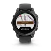 Garmin Fenix E 3.3 cm (1.3) AMOLED 47 mm Digitaalne 416 x 416 pikslit Puuteekraan Must Wi-Fi GPS (satelliit)