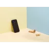 Kaitsev telefonikott Man and Wood iPhone 12 mini jaoks — eebenmust