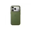 Cover Apple iPhone 17 Pro TechWoven Case with MagSafe roheline