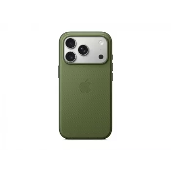 Cover Apple iPhone 17 Pro TechWoven Case with MagSafe roheline