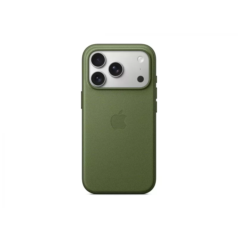 Cover Apple iPhone 17 Pro TechWoven Case with MagSafe roheline