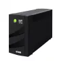EVER DUO 850 AVR USB - UPS - AC 230 V - 550 W - 850 VA - Ühefaasiline - 2 x Bleisure 5 Ah - USB - Väljundpistikud: 6