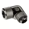 Adapter 90° BitsPower Advanced Multi-Link G1/4 tolline AG kuni 12mm OD kõvatorule, pööratav