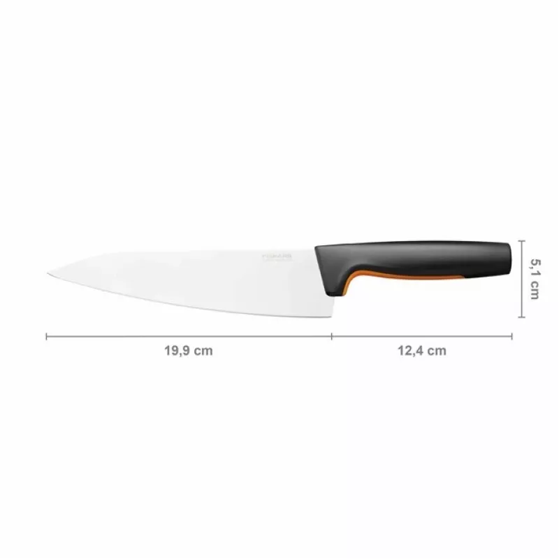 Fiskars 1057534 kööginuga Roostevaba teras 1 tk Koka nuga