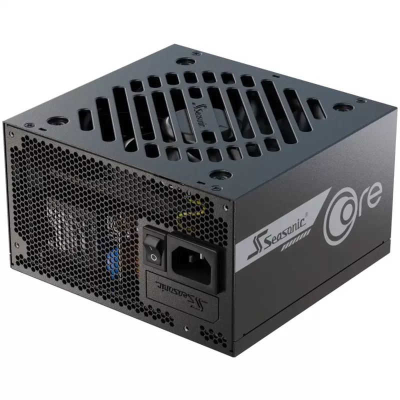 Seasonic Core GX-650-V2 650W ATX 3.1 PCIe 5.1 80 Plus Gold modulaarne toiteplokk