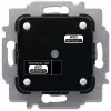 Lülitus-/hämardusajam Busch-Jaeger 6221/1.0, süvistatav, 24 V DC, IP20, 71×71×23 mm