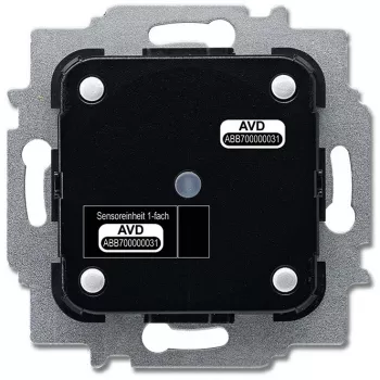 Lülitus-/hämardusajam Busch-Jaeger 6221/1.0, süvistatav, 24 V DC, IP20, 71×71×23 mm
