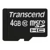 Transcend 4 GB MicroSDHC Class 10 TS4GUSDC10