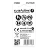Liitiumist nööpelement everActive CR2032 — 3 V, 20 mm, 2 tk blisterpakendis